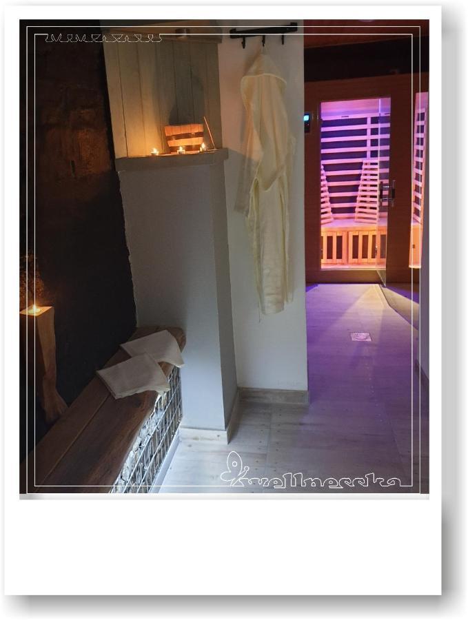 Wellnesska Vyhne Villa Exterior photo